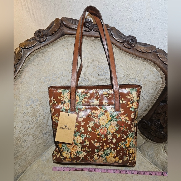 Patricia Nash Leather Tote - Picture 10 of 14